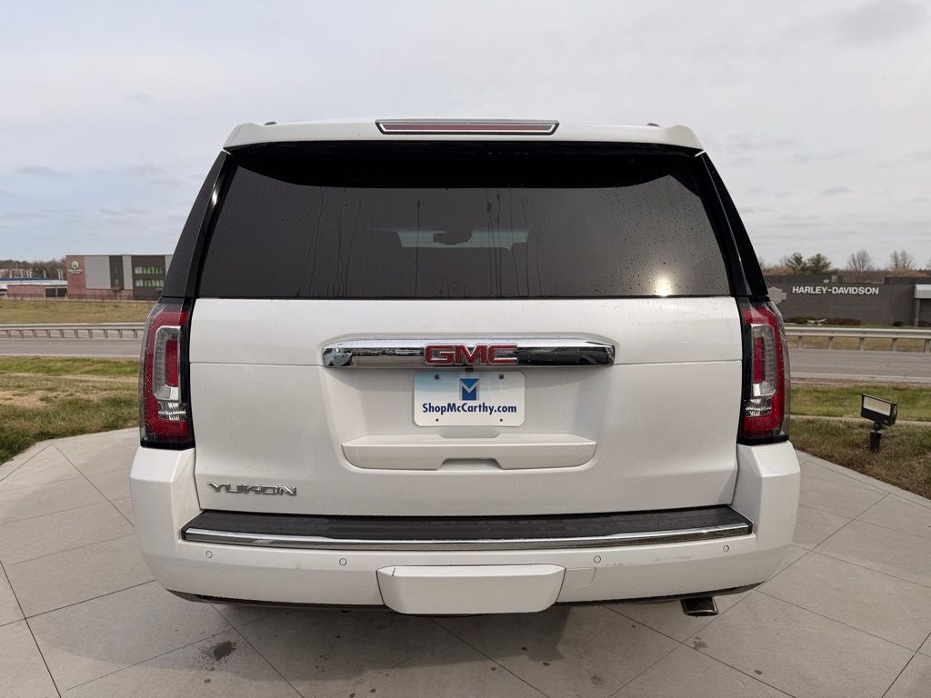2018 GMC Yukon Denali