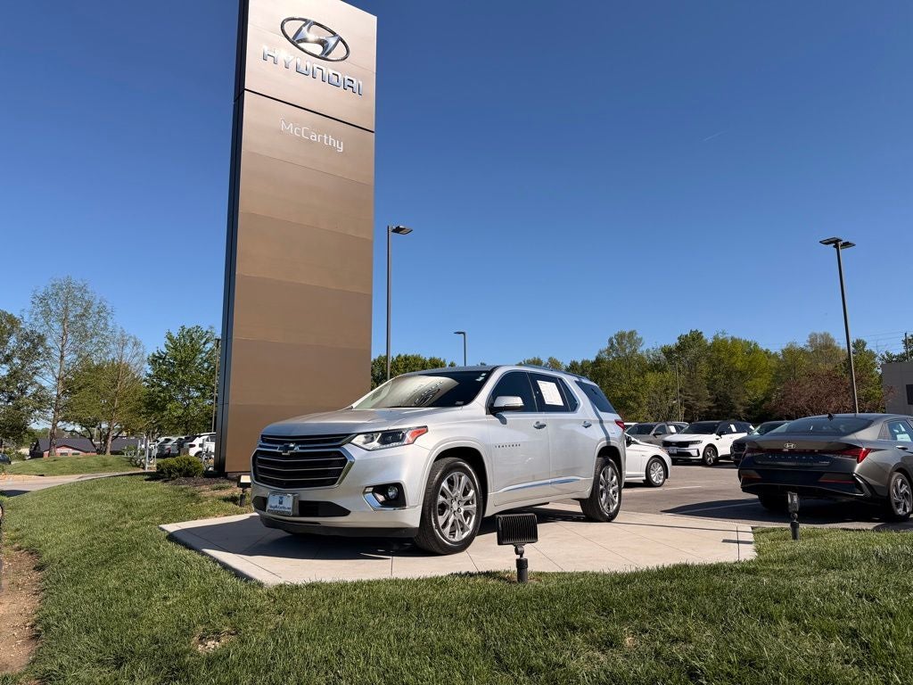 2021 Chevrolet Traverse