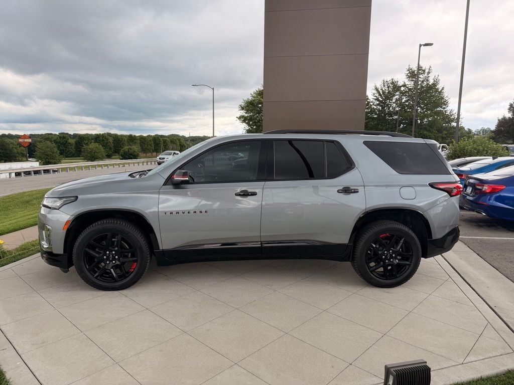 2023 Chevrolet Traverse Premier