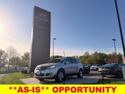 2013 Chevrolet Traverse 2LT 2LT