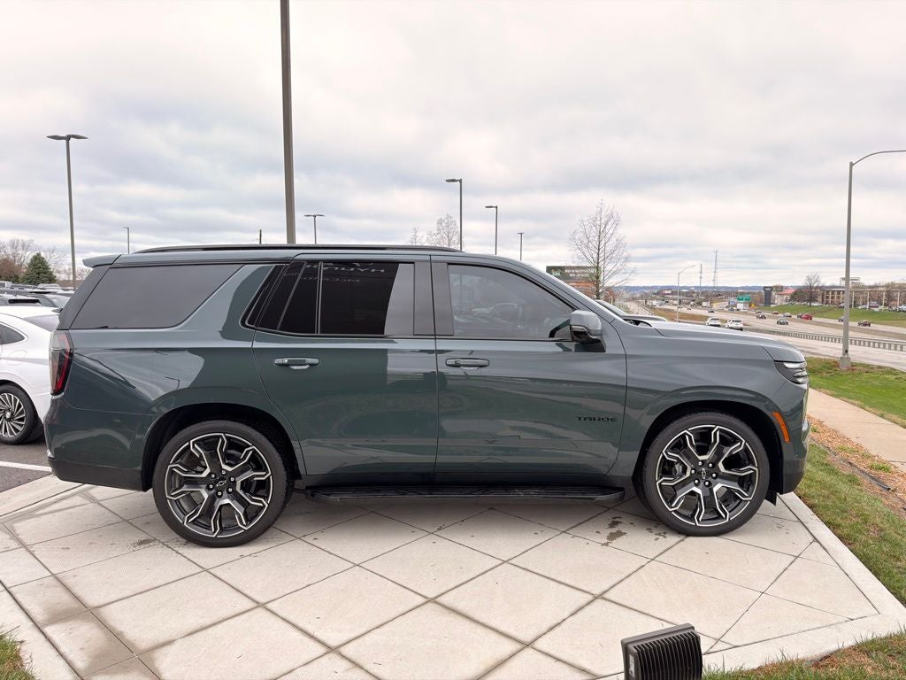 2025 Chevrolet Tahoe RST
