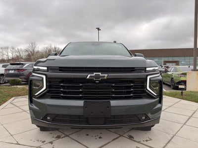 2025 Chevrolet Tahoe RST