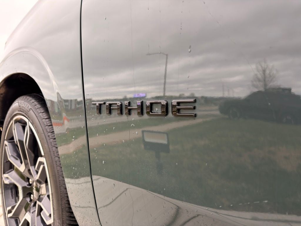 2025 Chevrolet Tahoe RST