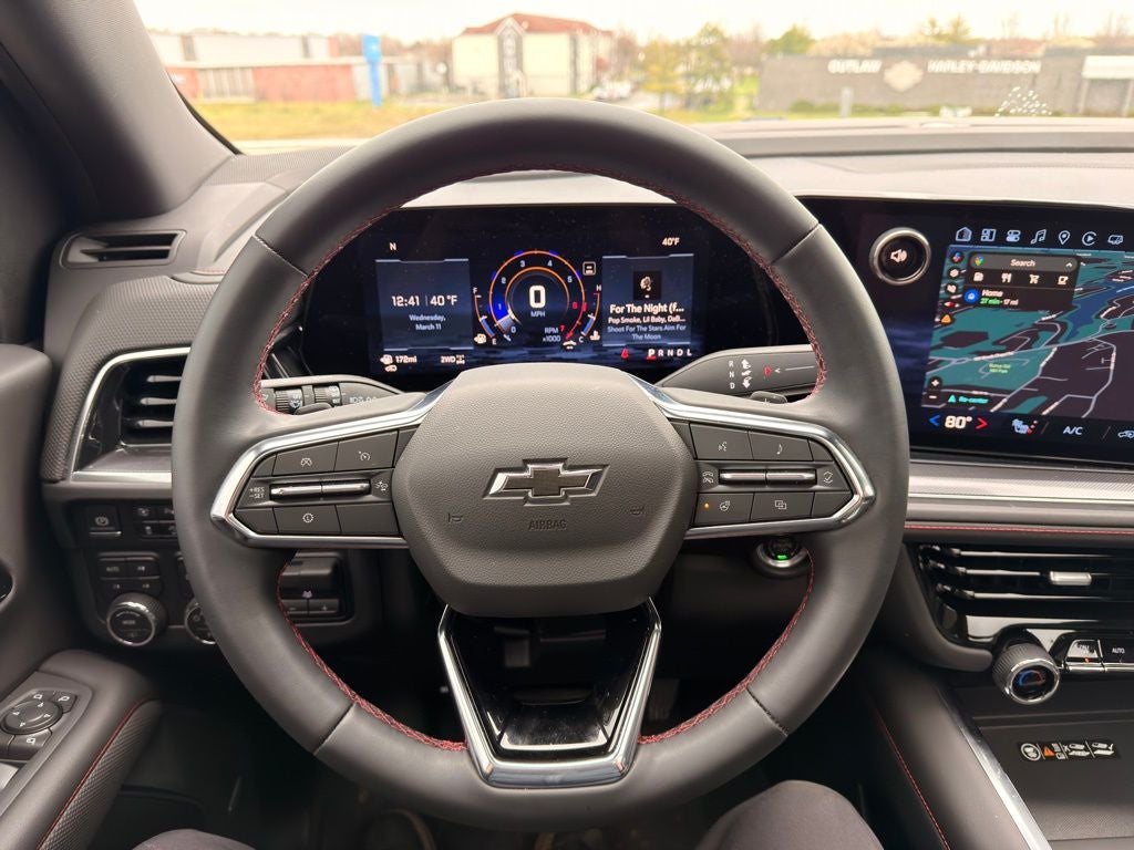 2025 Chevrolet Tahoe RST