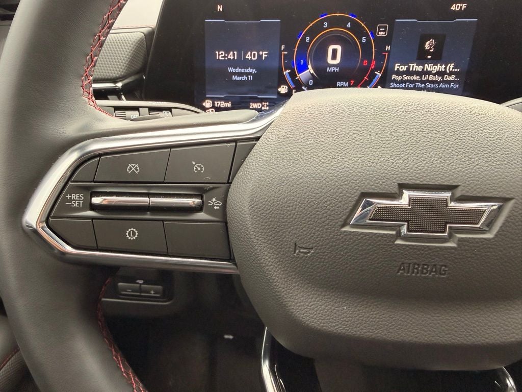 2025 Chevrolet Tahoe RST