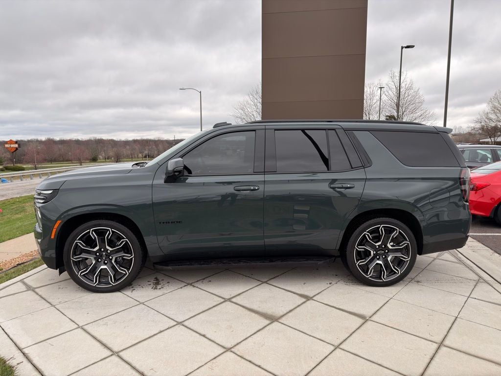 2025 Chevrolet Tahoe RST