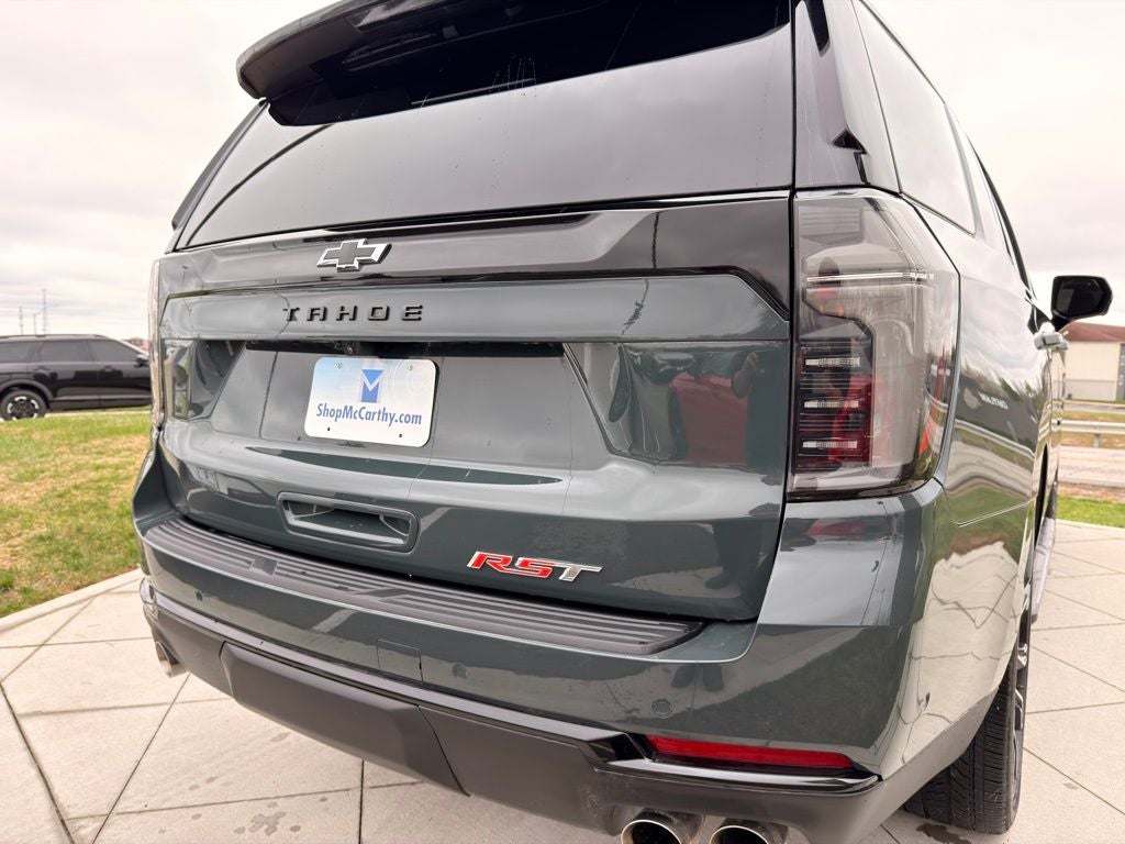 2025 Chevrolet Tahoe RST
