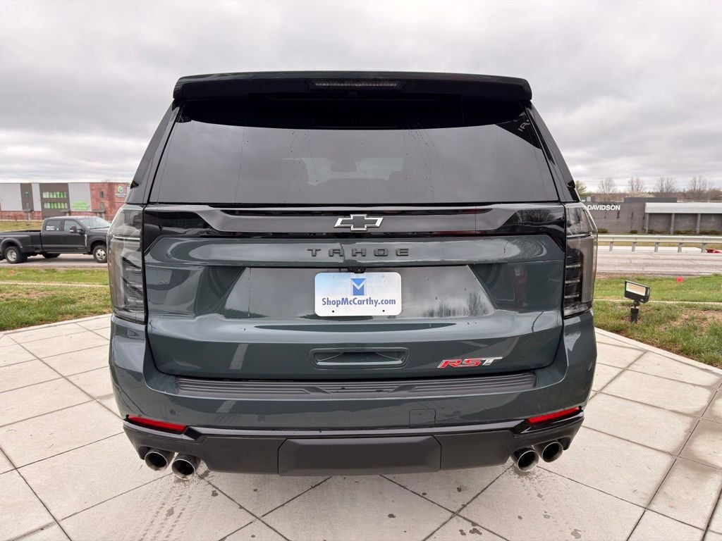 2025 Chevrolet Tahoe RST