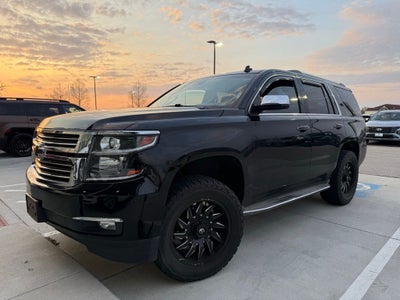 2015 Chevrolet Tahoe LTZ