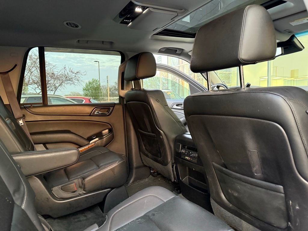 2015 Chevrolet Tahoe LTZ