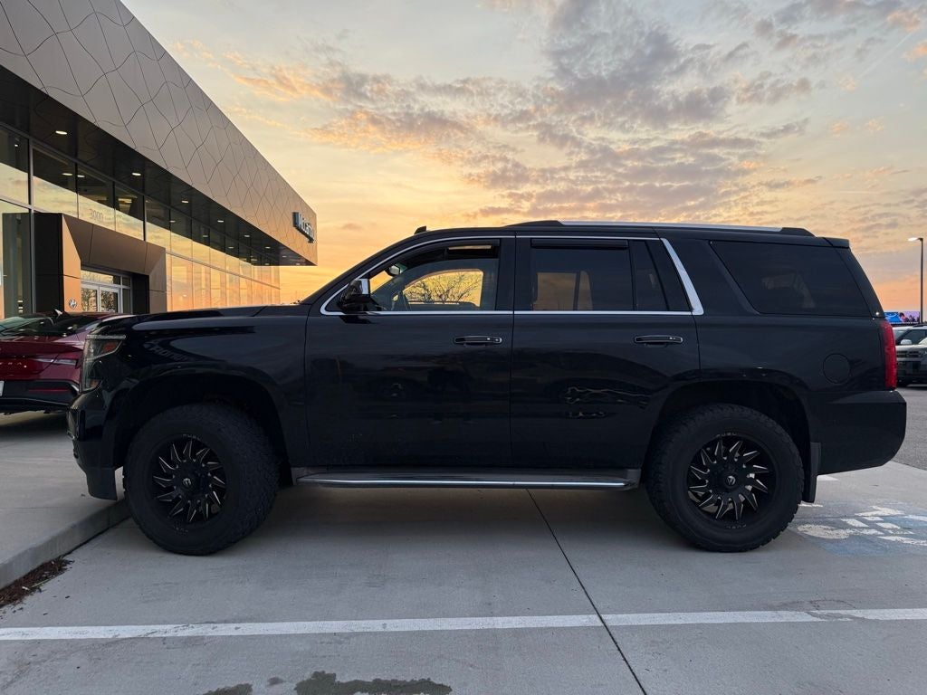 2015 Chevrolet Tahoe LTZ