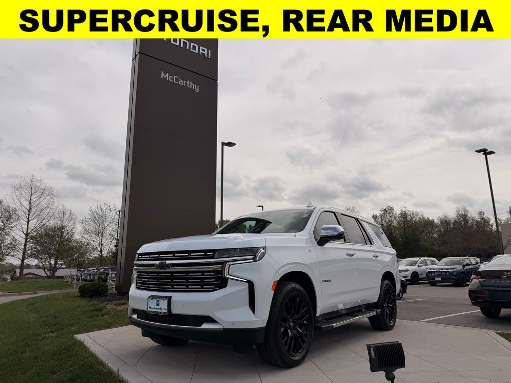 2023 Chevrolet Tahoe Premier