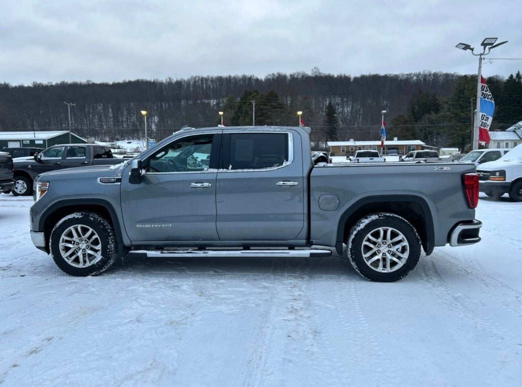 2021 GMC Sierra 1500 SLT