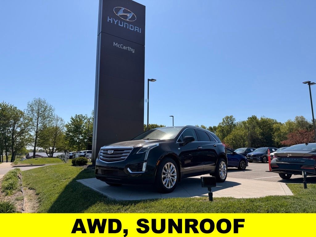 2019 Cadillac XT5