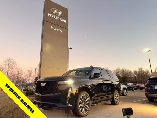 2023 Cadillac Escalade Sport