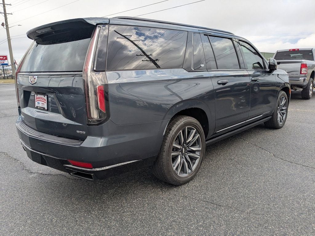 2021 Cadillac Escalade ESV Sport