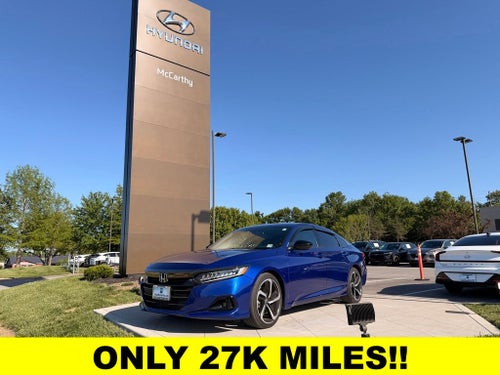 2022 Honda Accord Sport