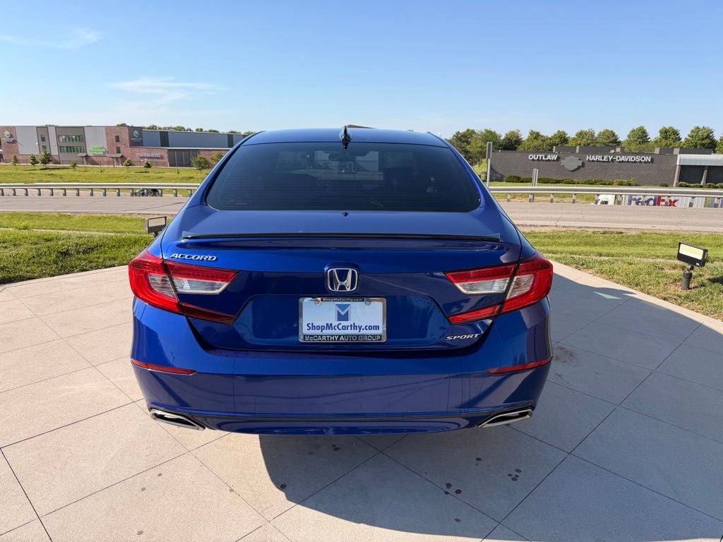 2022 Honda Accord Sport