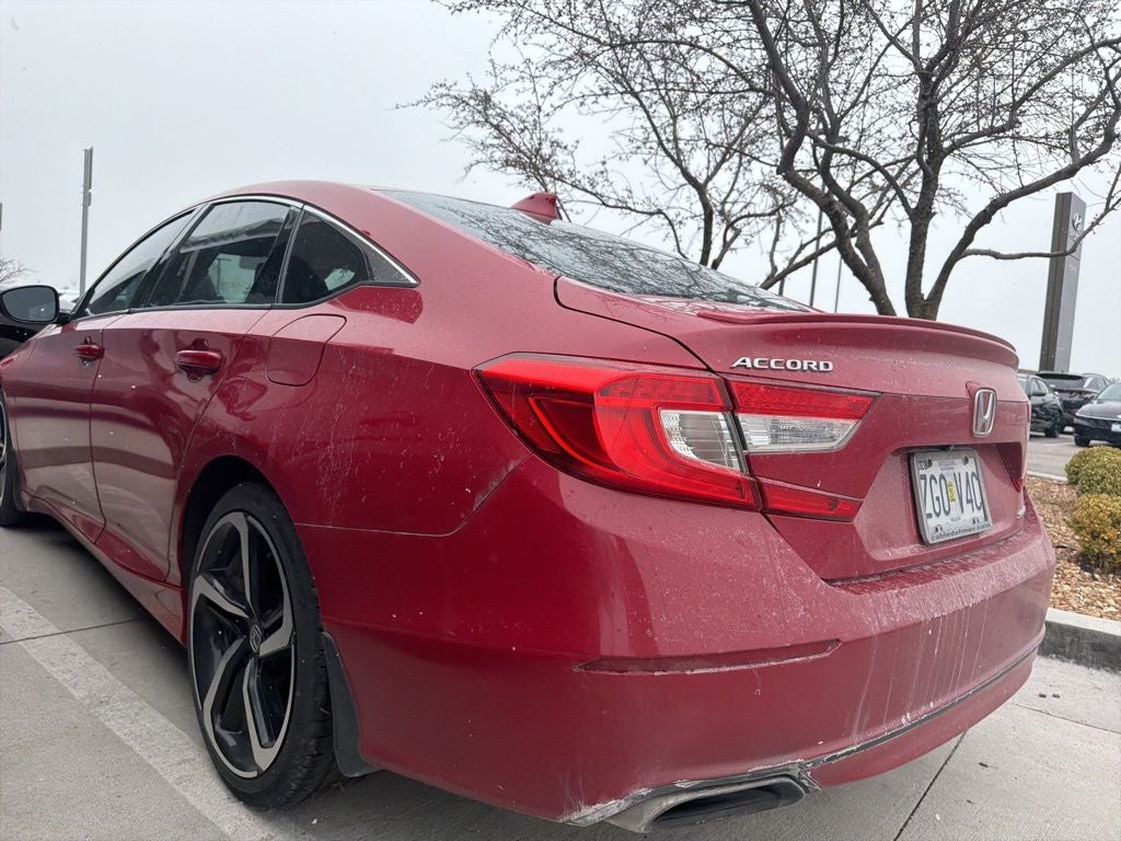 2018 Honda Accord Sport