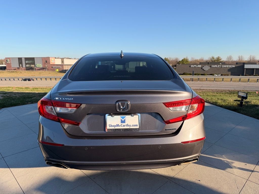 2018 Honda Accord Touring