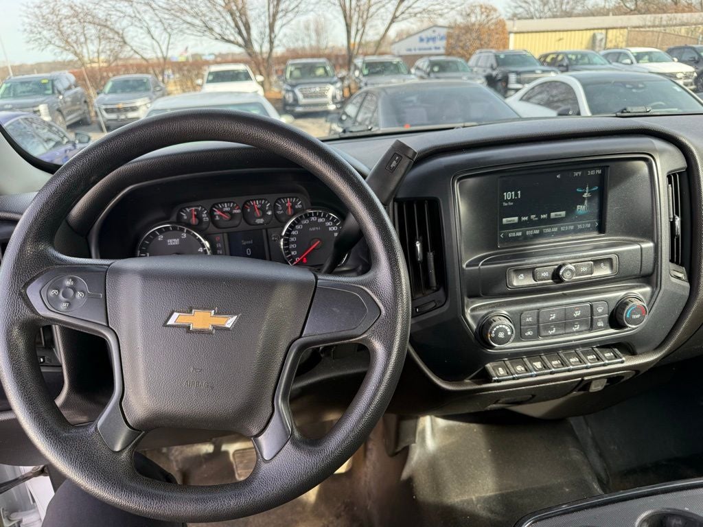 2021 Chevrolet Silverado 5500HD Work Truck