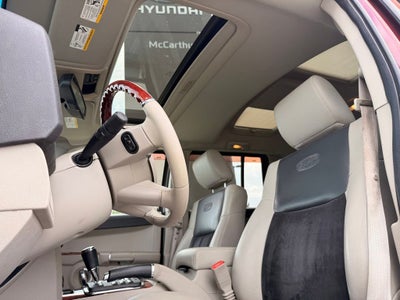 2008 Jeep Commander Overland
