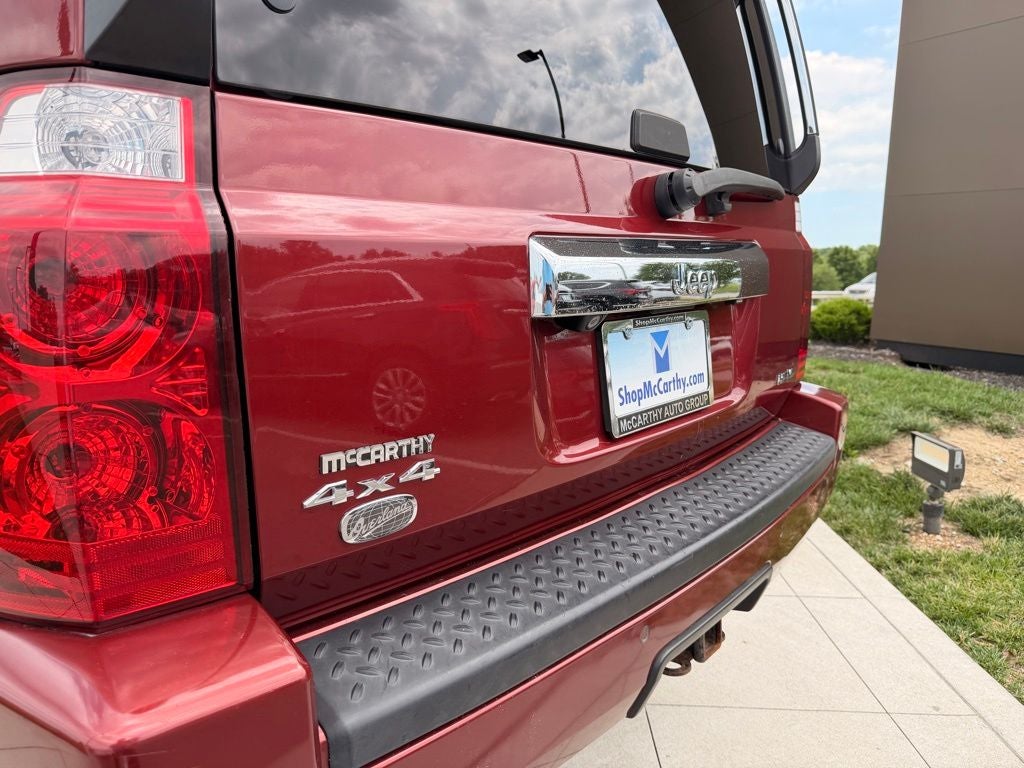 2008 Jeep Commander Overland