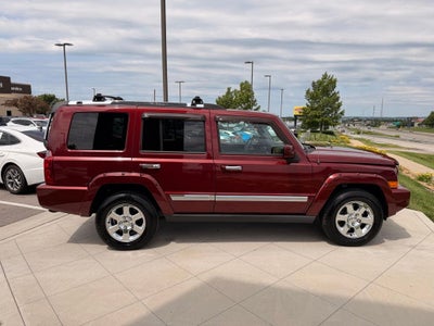 2008 Jeep Commander Overland