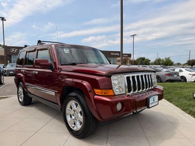 2008 Jeep Commander Overland