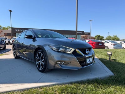 2016 Nissan Maxima Platinum