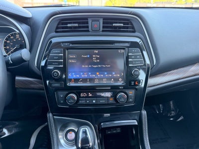 2016 Nissan Maxima Platinum