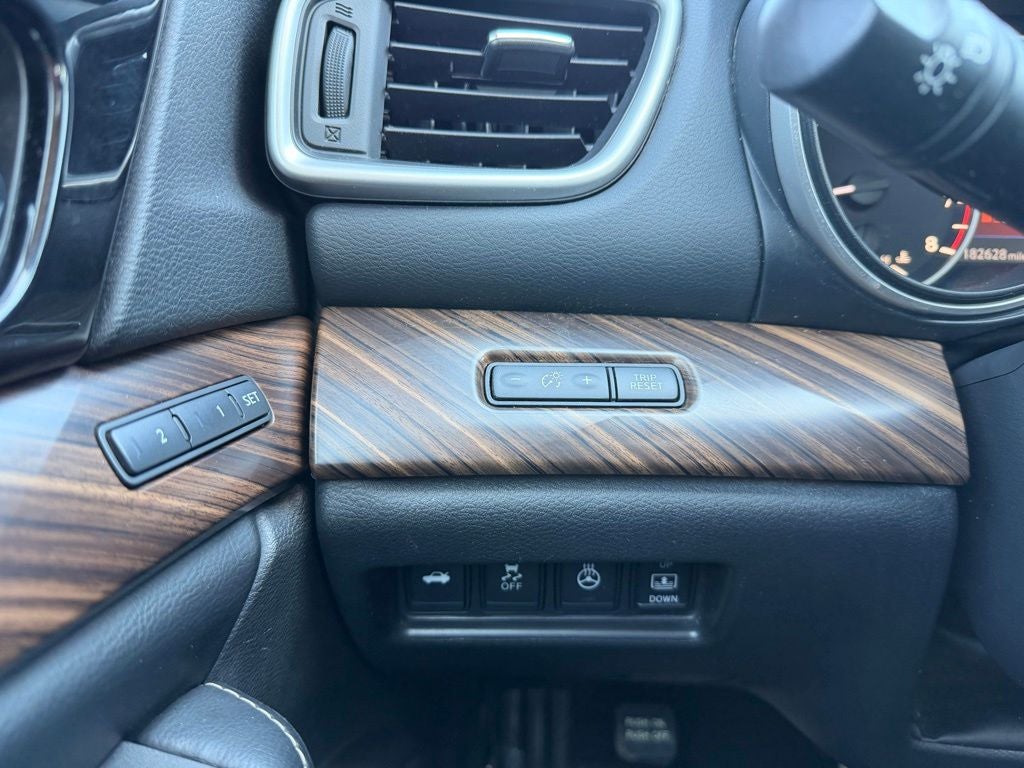 2016 Nissan Maxima Platinum