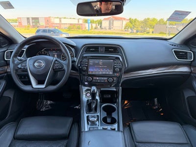 2016 Nissan Maxima Platinum