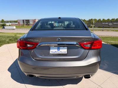 2016 Nissan Maxima Platinum