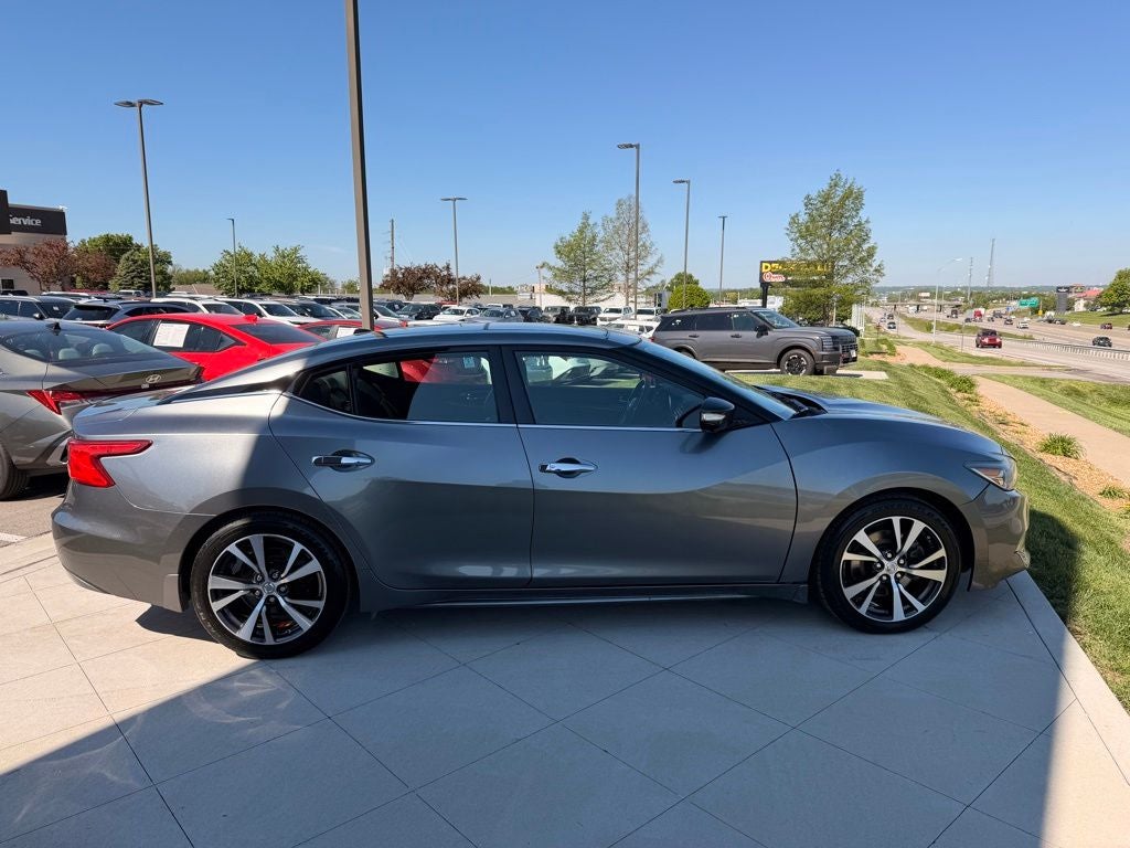 2016 Nissan Maxima Platinum