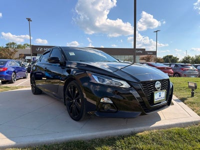 2022 Nissan Altima 2.5 SR
