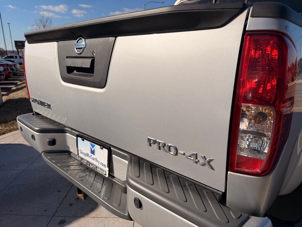 2019 Nissan Frontier PRO-4X
