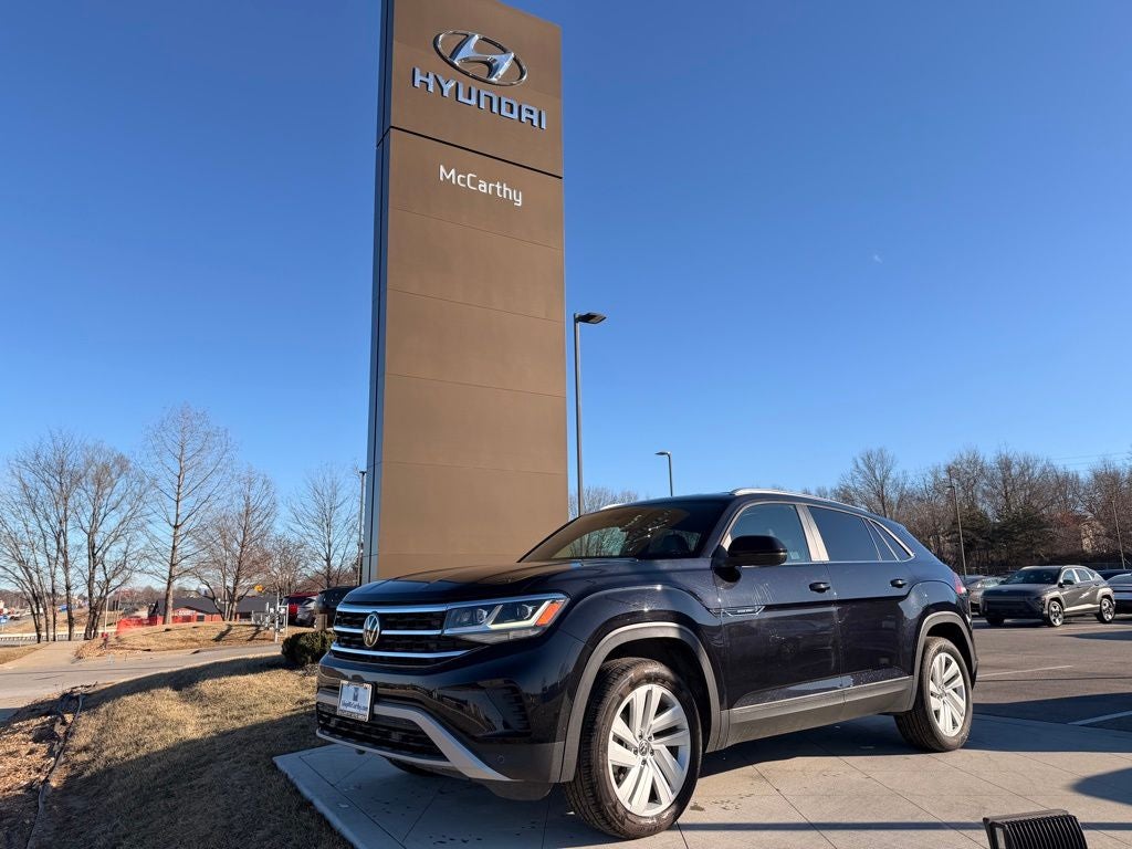 2022 Volkswagen Atlas Cross Sport