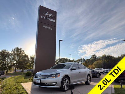 2013 Volkswagen Passat TDI SE