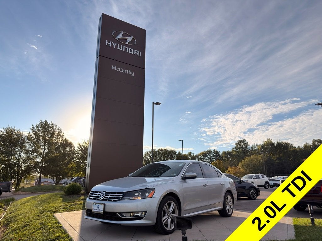 2013 Volkswagen Passat TDI SE