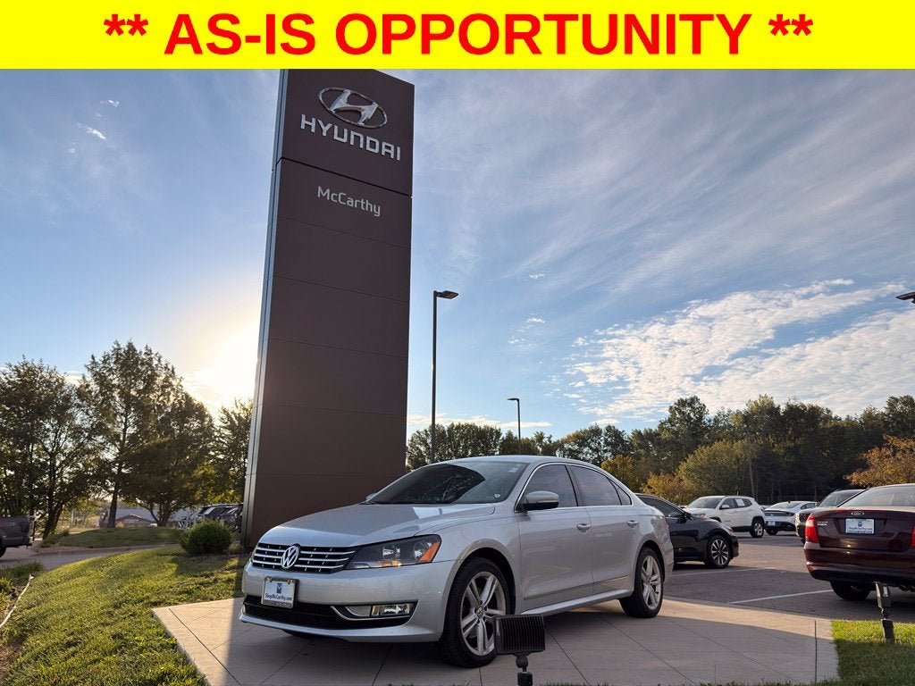 2013 Volkswagen Passat TDI SE