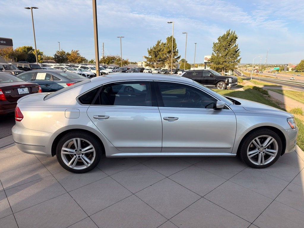 2013 Volkswagen Passat TDI SE