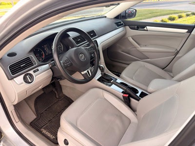 2013 Volkswagen Passat TDI SE