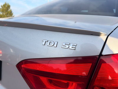 2013 Volkswagen Passat TDI SE