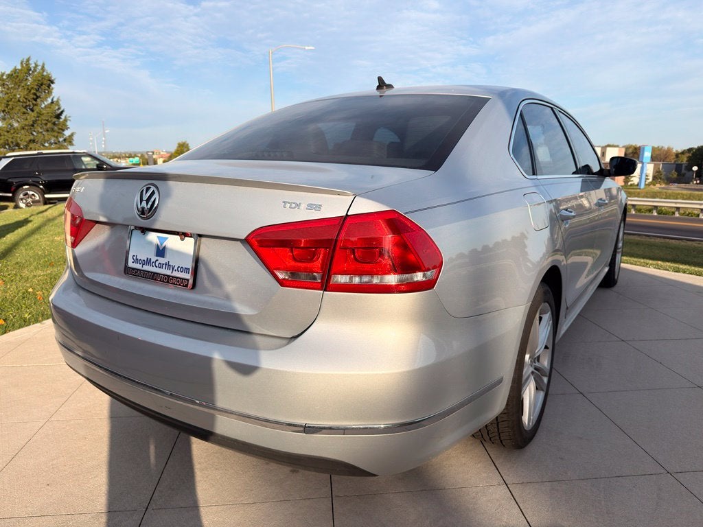 2013 Volkswagen Passat TDI SE