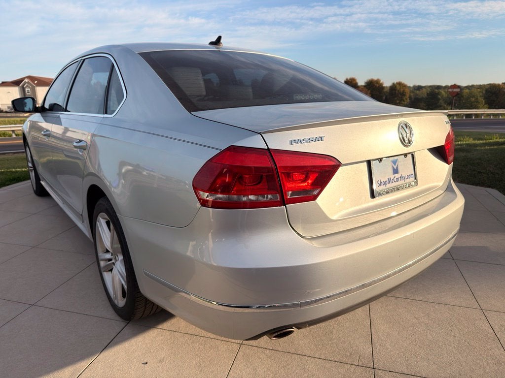 2013 Volkswagen Passat TDI SE