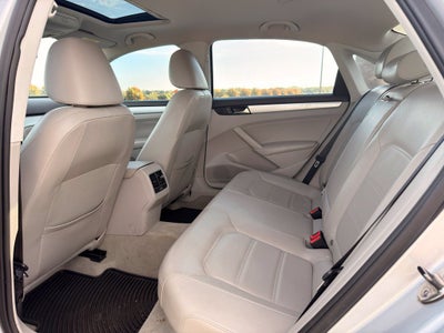 2013 Volkswagen Passat TDI SE