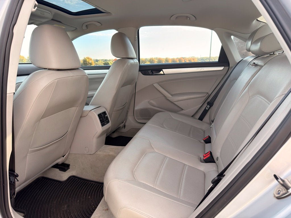 2013 Volkswagen Passat TDI SE
