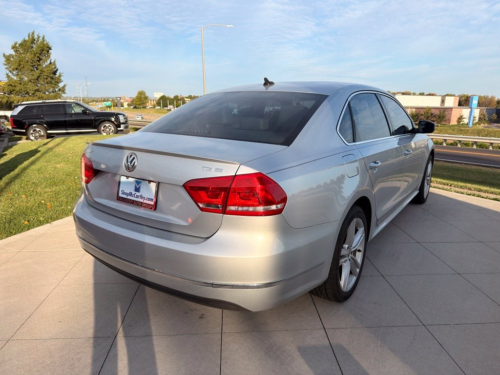 2013 Volkswagen Passat TDI SE