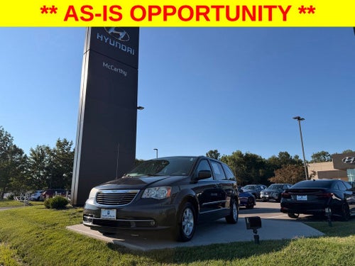 2012 Chrysler Town & Country Touring
